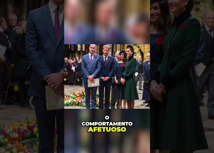 🔥 Meghan Markle: O Abraço que Abalou a Realeza! 😱