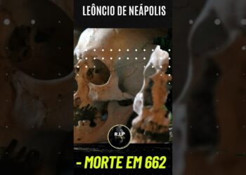 Leôncio de Neápolis – Morte em 662 #curiosidade #historiaantiga #personalidademortas #celebridades