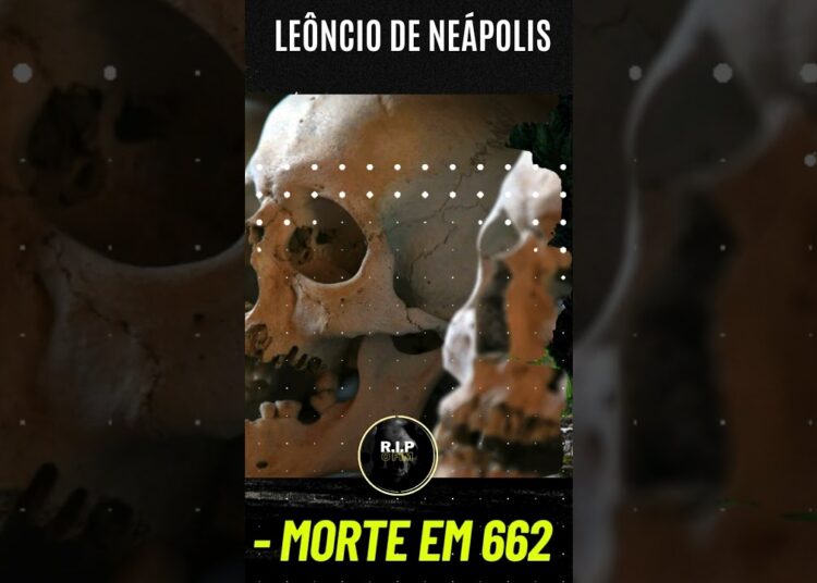 Leôncio de Neápolis – Morte em 662 #curiosidade #historiaantiga #personalidademortas #celebridades