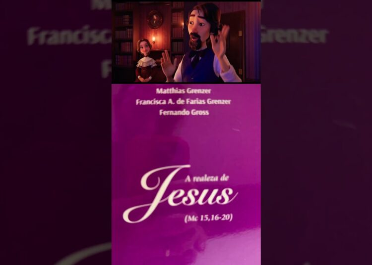 A #realeza de #Jesus #jesuscristo #reidosreis 📚🎬😍