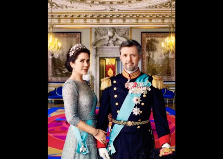 La reina del país más feliz del mundo #geopolítica #queenmary #realeza #reina #reinamary #sabiasque