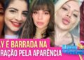 GKAY QUASE É DEPORTADA PARA O BRASIL DURANTE VIAGEM POR CONTA DOS PROCEDIMENTOS NO ROSTO