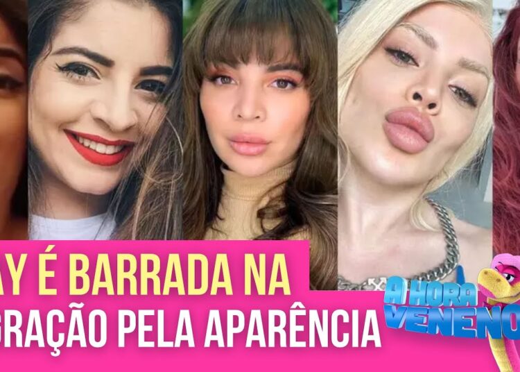 GKAY QUASE É DEPORTADA PARA O BRASIL DURANTE VIAGEM POR CONTA DOS PROCEDIMENTOS NO ROSTO