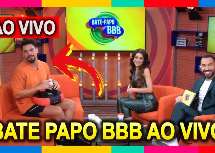 🟩 BBB 25: Bate Papo BBB com o Eliminado Vinícius Nascimento – Big Brother Brasil 25 #BBB25 AO VIVO