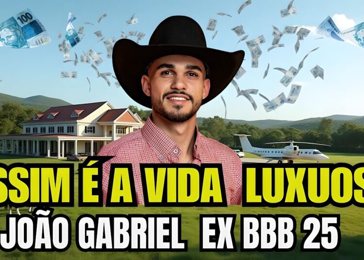 ESSA É A VIDA LUXUOSA DE JOÃO GABRIEL, EX PIPOCA DO BBB 25