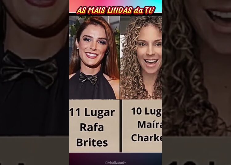 AS MAIS LINDAS APRESENTADORAS DA TV #curiosidade #noticias #famosos #fofocas