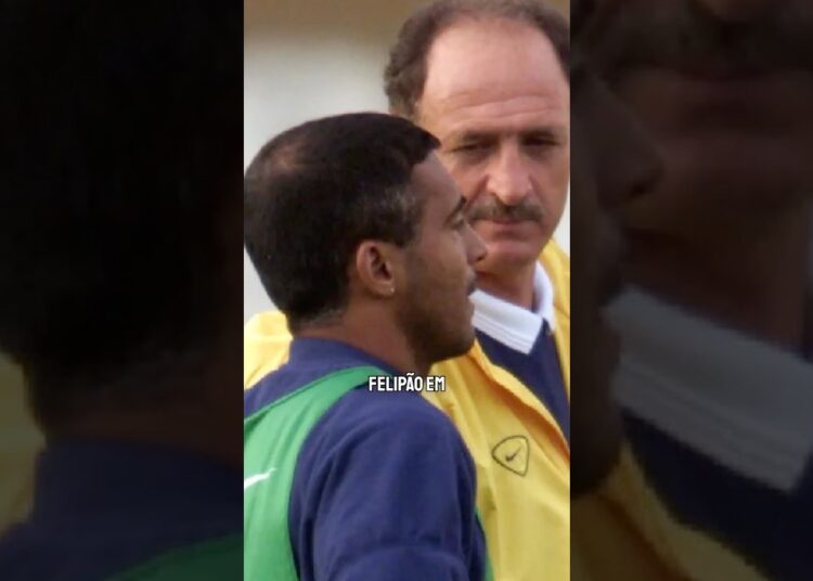 ROMÁRIO E FOFOCAS QUE CHEGARAM NO FELIPÃO