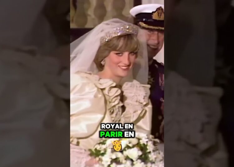 5 curiosidades sobre la Princesa Diana que pocos conocen #PrincesaDiana #Realeza #Shorts
