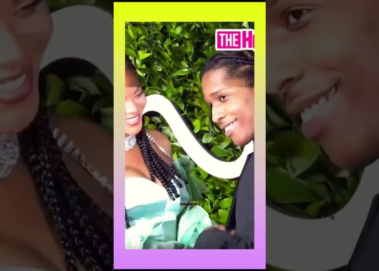 Rihanna and Asap rocky asking questions💘💫🤩 #rihanna #asaprocky #love  #yoytubeshorts #couplegoals
