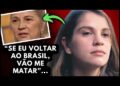 POR QUE TÁSSIA CAMARGO NÃO QUER VOLTAR AO BRASIL? NEM A PASSEIO, NEM DENTRO DE UM CAIXÃO?