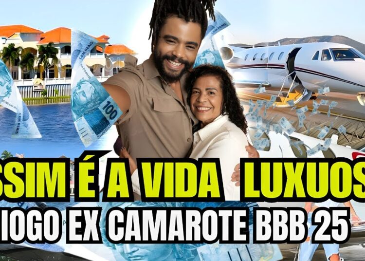 ESSA É A VIDA LUXUOSA DE DIOGO, EX CAMAROTE DO BBB 25