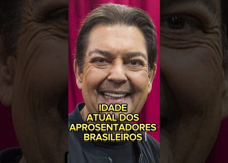 IDADE ATUAL DOS APRESENTADORES BRASILEIROS #noticiafamosos  #news #famosos #fofoca  #noticiasfamosos