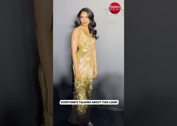 Sobhita Dhulipala Shimmers Like a Star at ‘Bond Together’ | Red Carpet Queen 👑✨