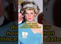 do you know how many men Princess Diana dated #Princess #Diana #royal #subscribe #fyp