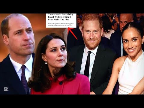 William & Kate HUMILIATED after Harry & Meghan WIN BIG against them — Meghan makes WAVES!