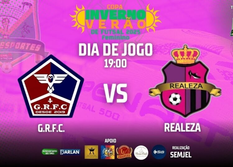 GRFC X REALEZA – COPA INVERNO VERÃO DE FUTSAL FEMININO 2025