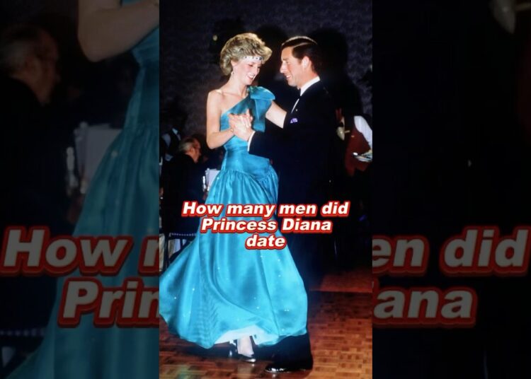 How many men did Princess Diana date #PrincessDiana #royal #subscribe
