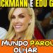O casal que PAROU o desfile! Ana Hickmann e Edu Guedes explodem em charme e romance