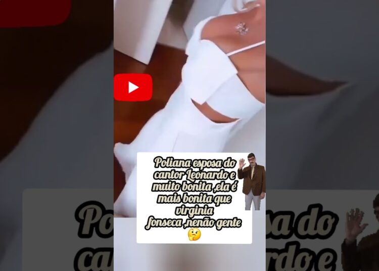 Poliana mostra Lucky dela e internautas falam que ela é  mais bonita que virginia #fofoca