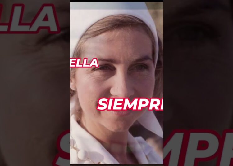 Así lucía la Reina Sofía en sus mejores años ❤️👑 | #reinasofia #sofiadegrecia #realeza