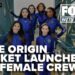 All-female celebrity crew launched into space by Blue Origin
