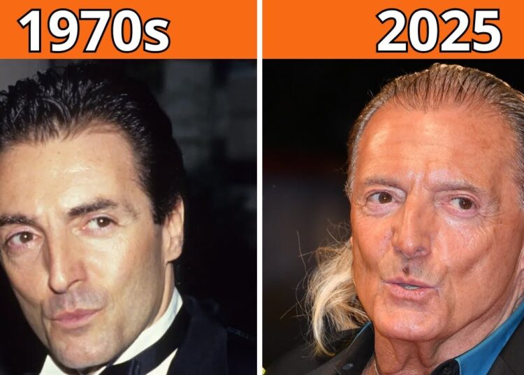 60+ Most Heartthrob Actors of the 1960s to 1980s Then and Now