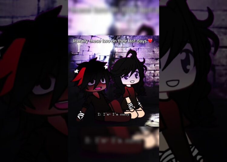 me and who… /j || ft: Realeza + Zakarius || #gacha #ocs #skit #gachalife #trending #fyp #viral