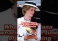 What was Diana wearing at the time of her passing #Diana #royal #celebrity