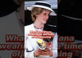 What was Diana wearing at the time of her passing #Diana #royal #celebrity