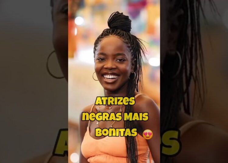 Atrizes negras mais bonitas do Brasil #atriz #novela #globo