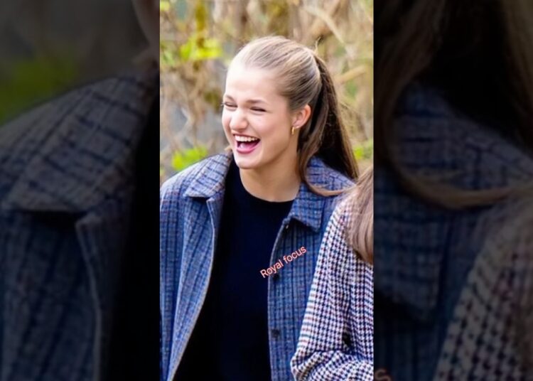 Is Princess Leonor in a Relationship?Current Updates 💬”#royal#princessleonor#shorts