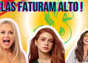 FAMOSAS QUE GANHAM DINHEIRO EMPREENDENDO.