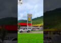 Movimento na BR 116 em Realeza MG.