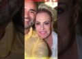 Ana Maria Braga celebra união discreta com jornalista Fábio Arruda