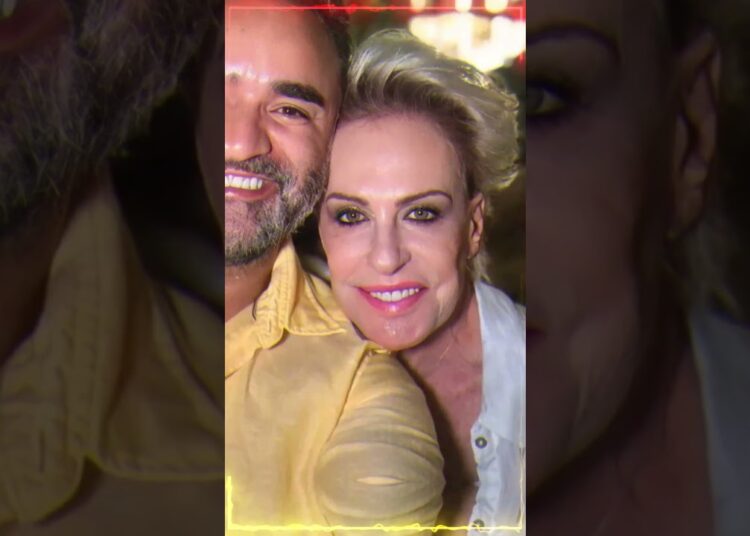 Ana Maria Braga celebra união discreta com jornalista Fábio Arruda