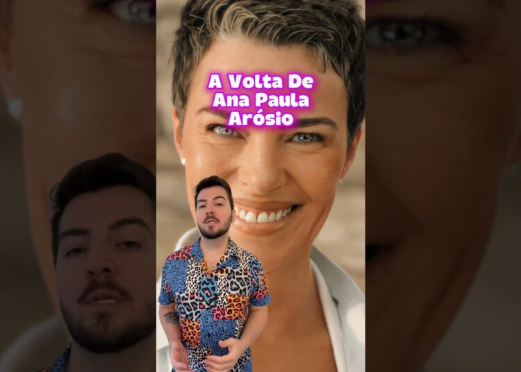 Ana Paula Rosso VOLTA à TV após 15 anos e SURPREENDE fãs