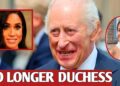 Meghan Markle’s Explosive Reaction: Hollywood Stars Exclude Her & Harry from Upcoming Awards!