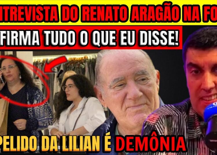 Spaca- A entrevista do Renato Aragão É FALSA! Eu conto A VERDADE!