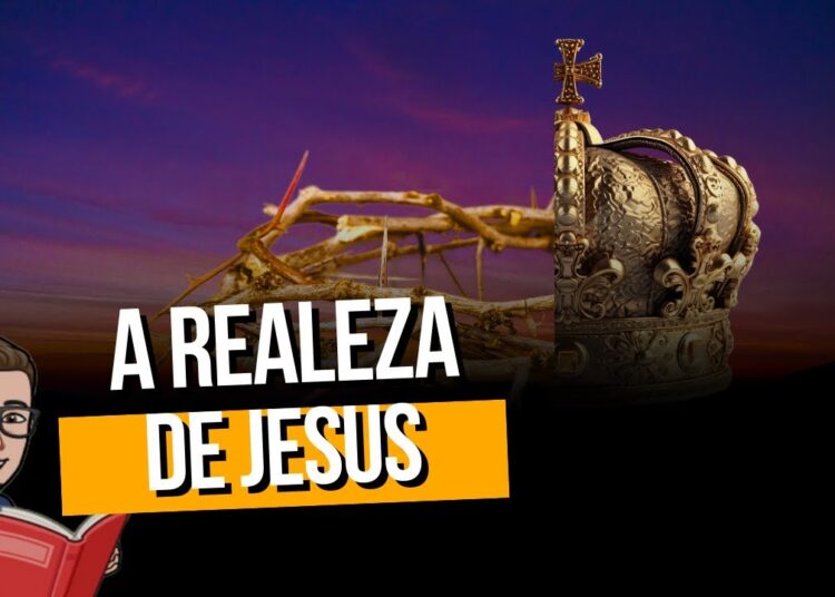 Meditação Diária 108/365 | #Descobertasdafe | A realeza de Jesus