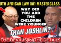 SHOCKING BOETA’S LIES CONTINUE TO UNRAVEL AND THE JUDGE CONTINUES TO BE AMAZED AT THE DETAILS