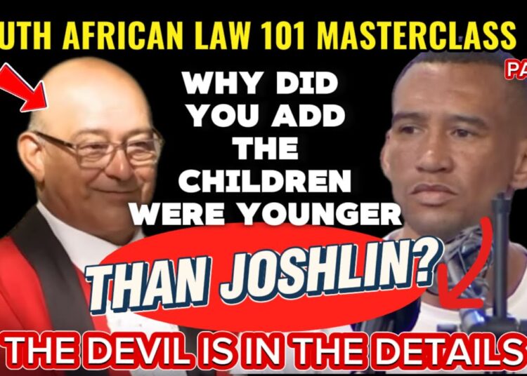 SHOCKING BOETA’S LIES CONTINUE TO UNRAVEL AND THE JUDGE CONTINUES TO BE AMAZED AT THE DETAILS