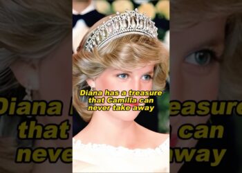 Diana has a treasure that Camilla can never take away #Diana #Camilla #royal
