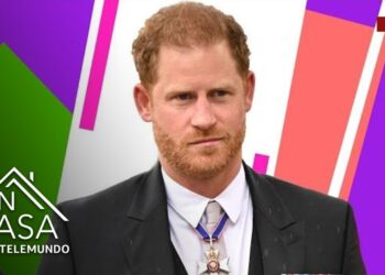Un posible nuevo libro del Príncipe Harry preocupa a la realeza británica | En Casa Con Telemundo
