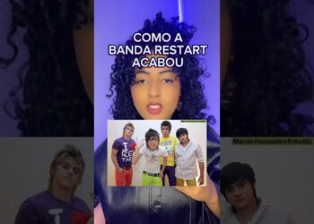 COMO A BANDA RESTART ACABOU😥 #shorts #entretenimentos #curiosidades #fofocas #noticias #famosos