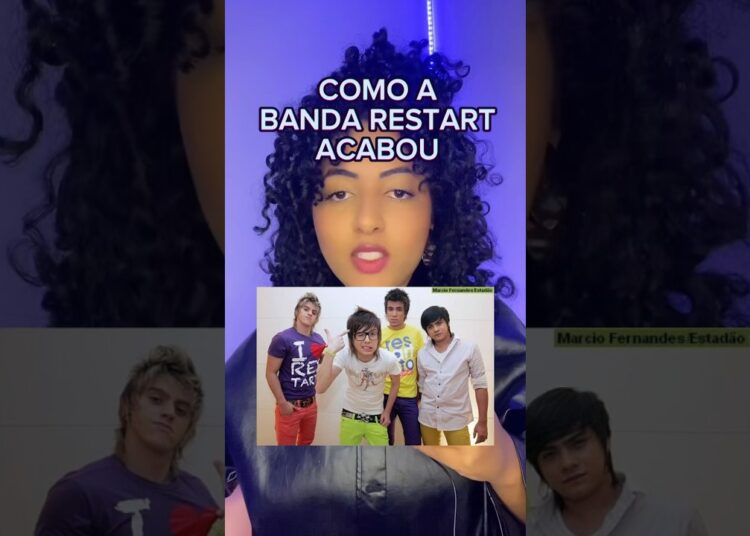 COMO A BANDA RESTART ACABOU😥 #shorts #entretenimentos #curiosidades #fofocas #noticias #famosos