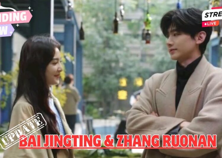 Did BAI JINGTING & ZHANG RUONAN really do this? Fans Find Shocking Clues!