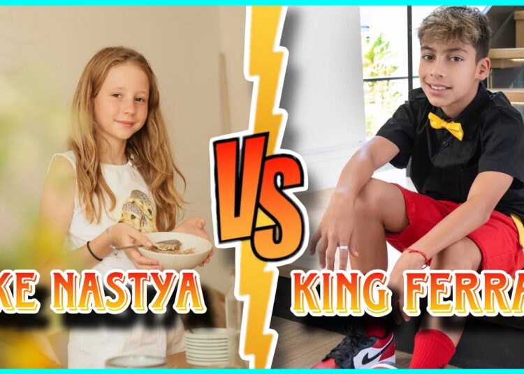 How These Kids Made Millions on YouTube King Ferran and  Like Nastya
