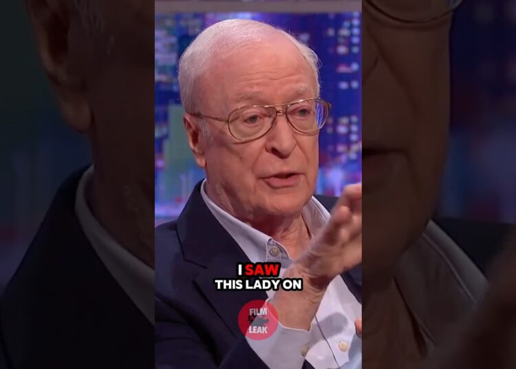 How Michael Caine FOUND His Wife | #shorts