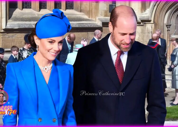 Reveals Why Catherine Absence At Easter Sunday With The Royals  @Princesscatherinefc