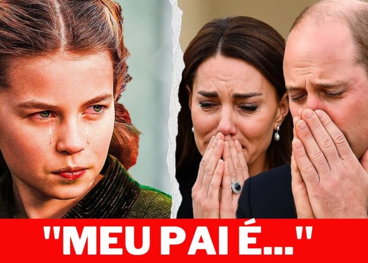 Princesa Charlotte choca a realeza ao expor verdade sobre o Príncipe William